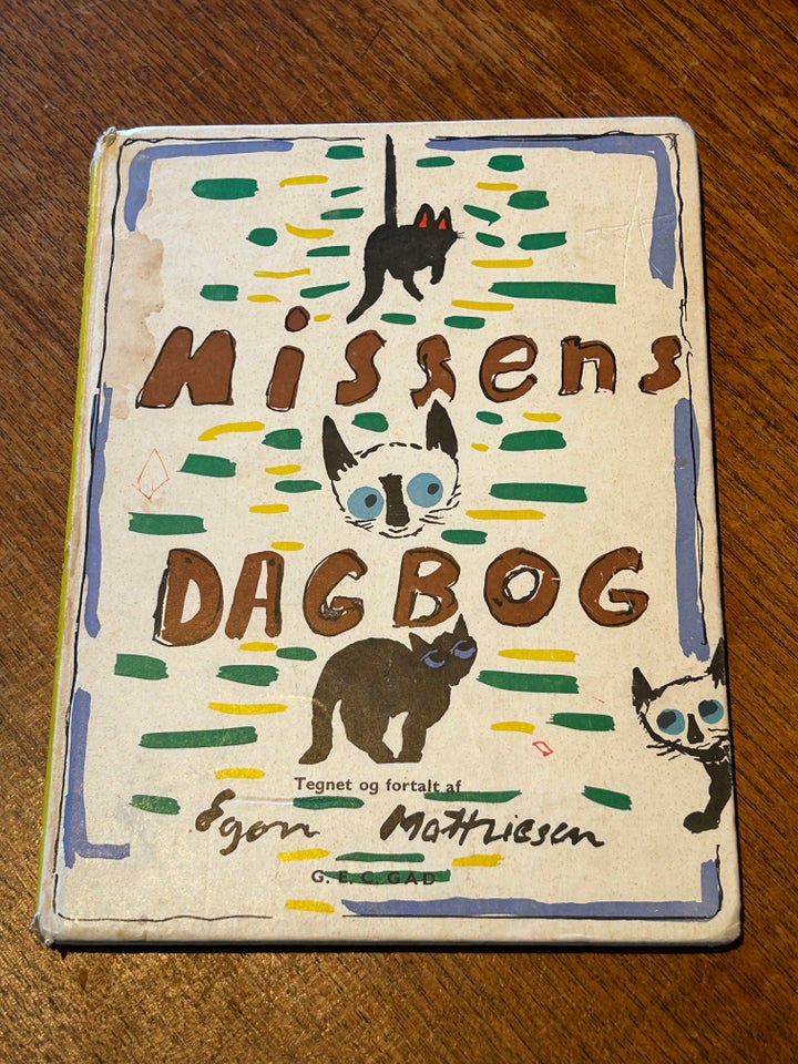 Nissens dagbog Egon Mathiesen