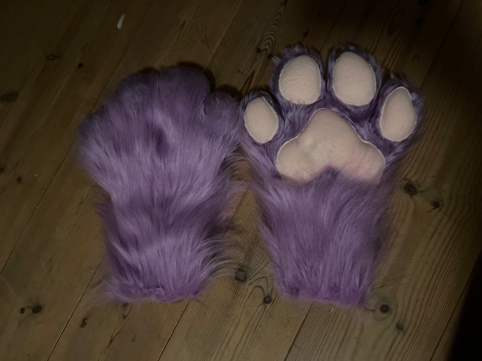 Filt, Dinomaske fursuit partial