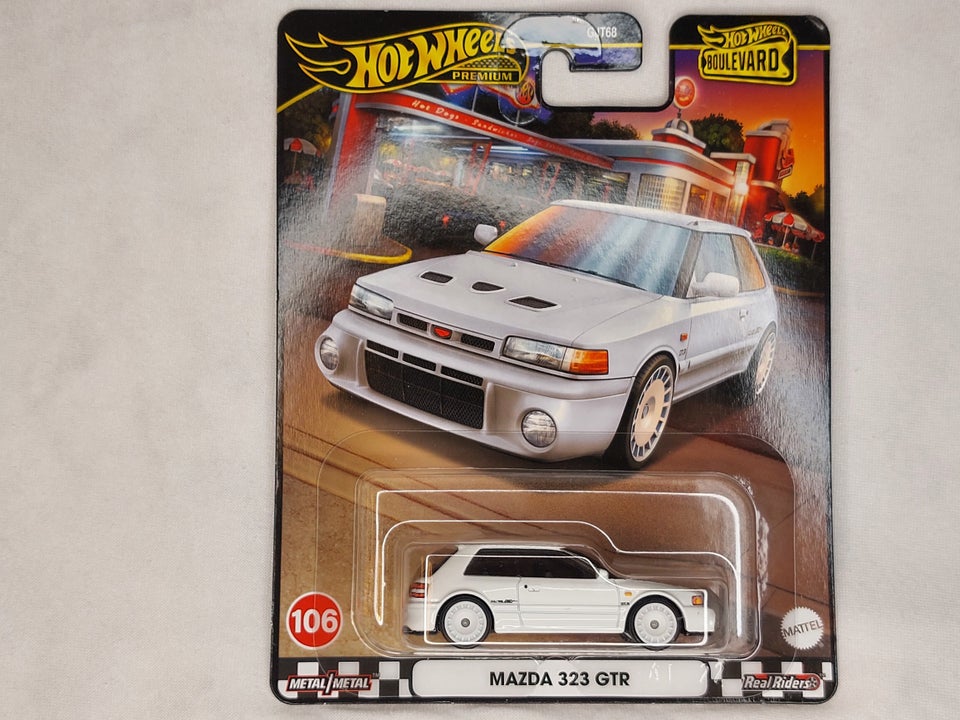 Hot Wheels, Mazda, Mattel -