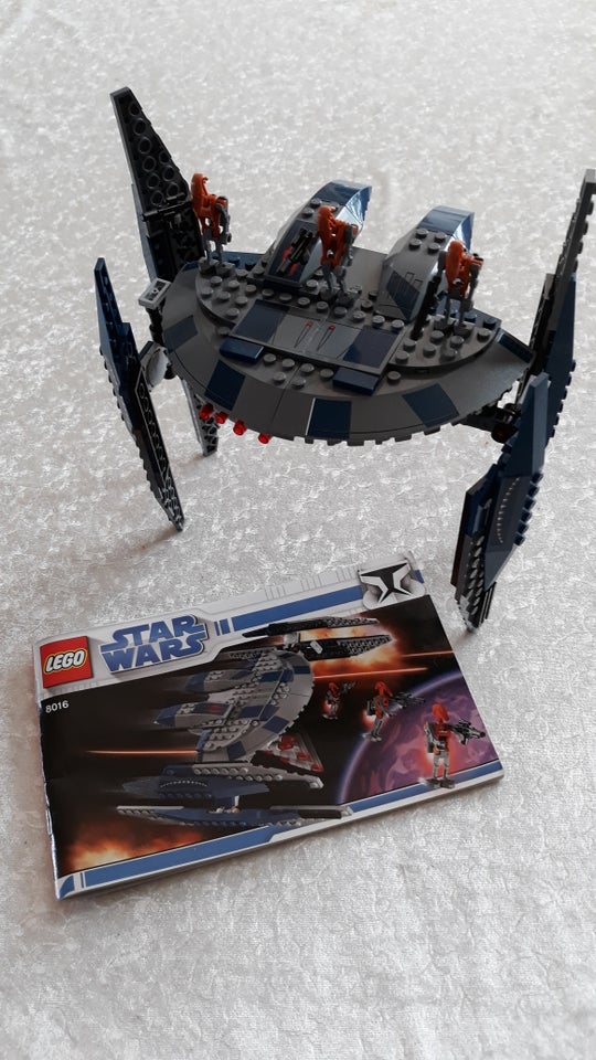 Lego Star Wars 8016