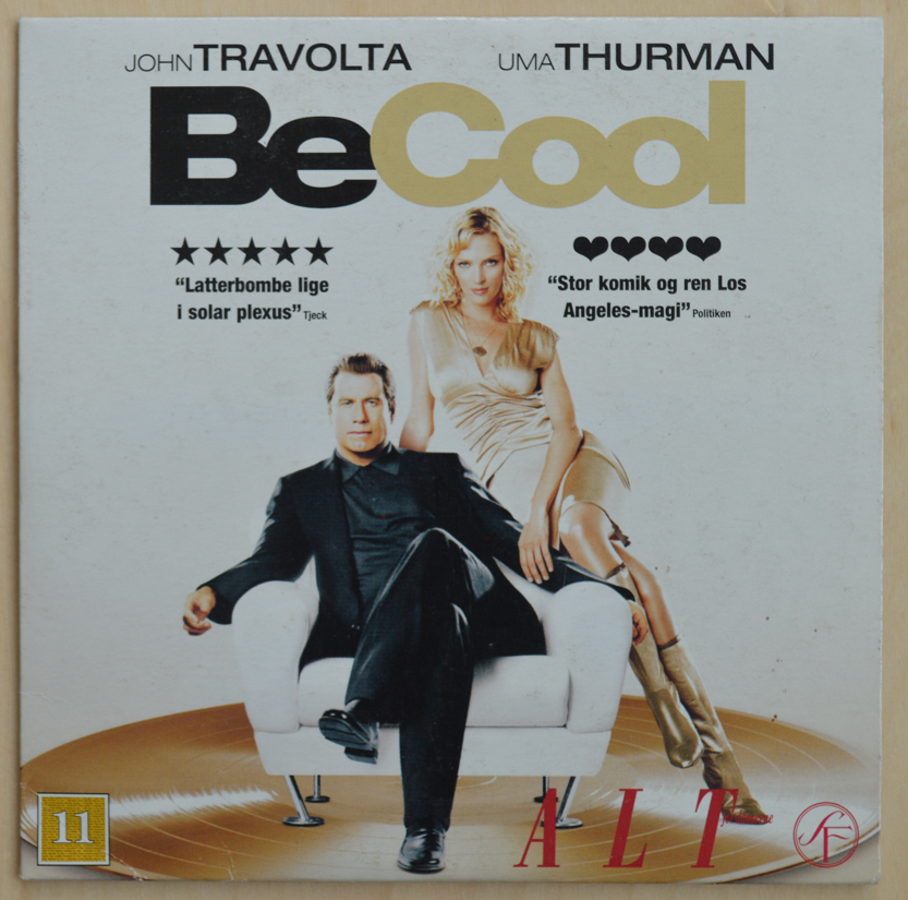 Be Cool, DVD, komedie