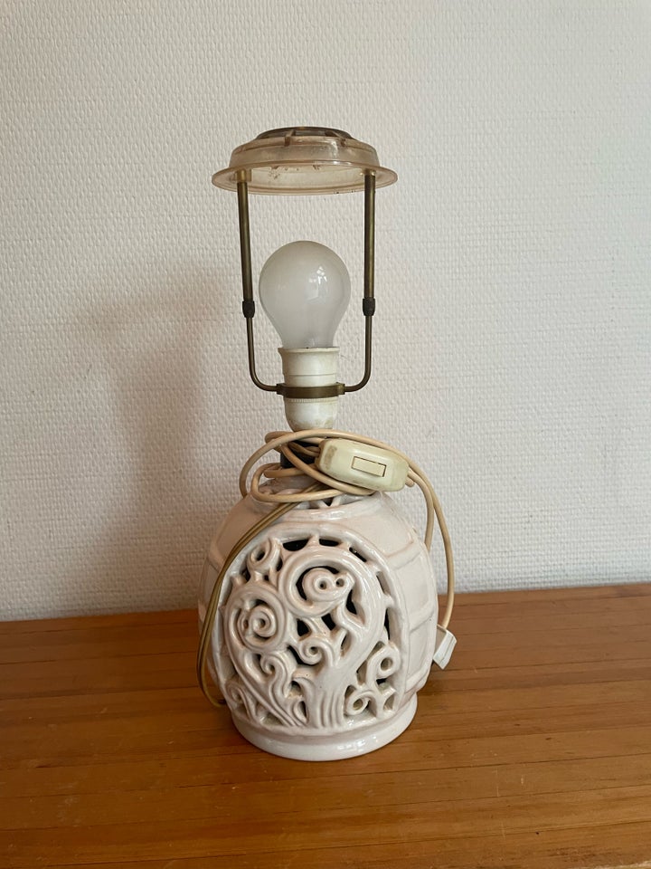 Anden bordlampe, L, Hjorth