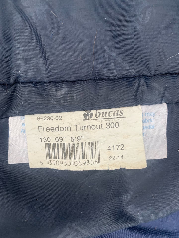 Dækken Bucas Freedom Turnout 300g