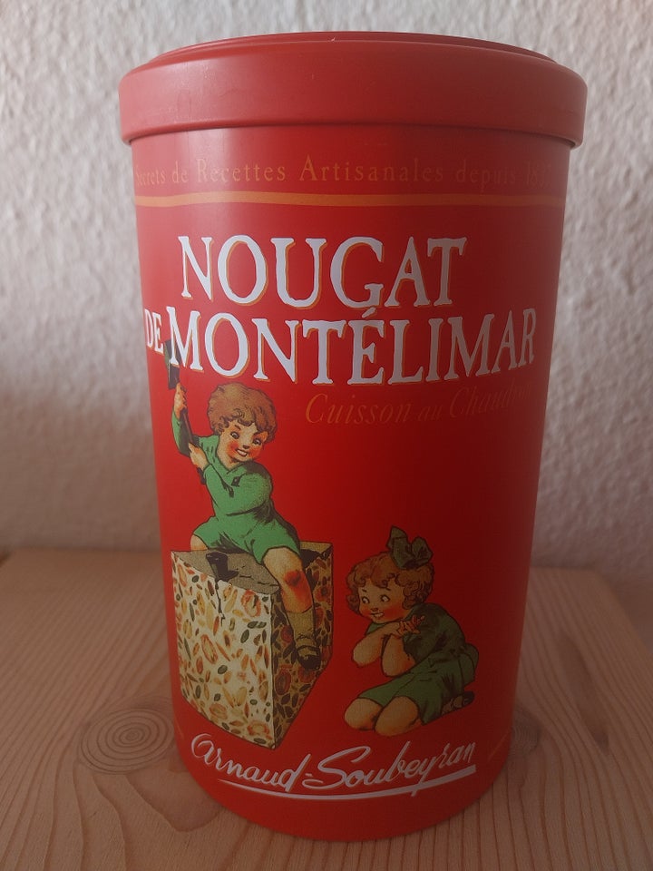 Dåse Nougat de Montélimar