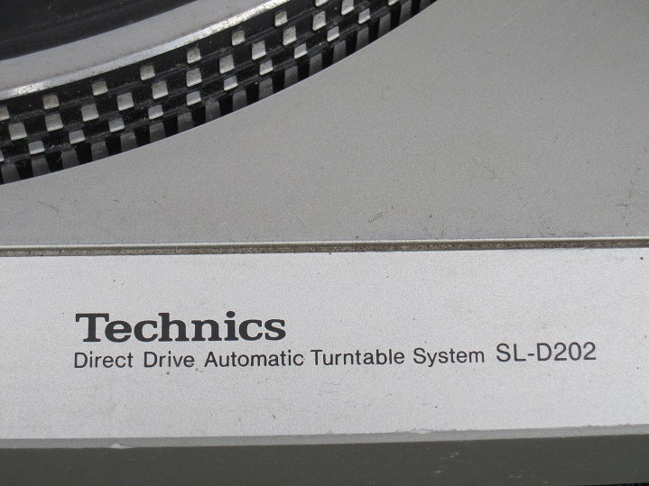 Pladespiller Technics SL-D202