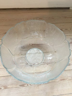 Glas Stor skål fleur arcoroc