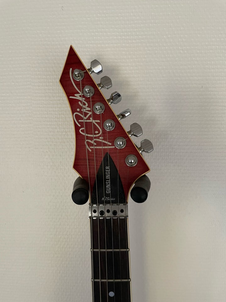 Elguitar, B.C.Rich Gunslinger