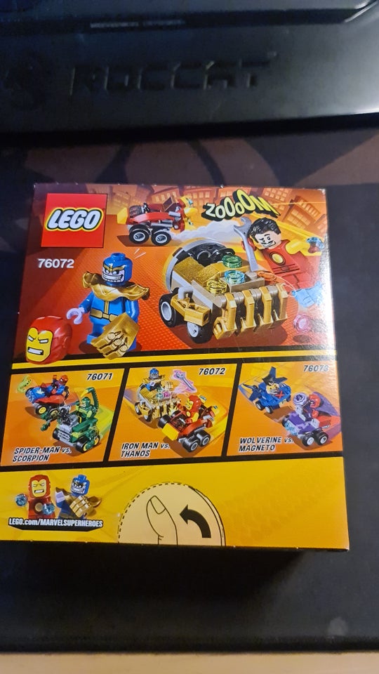 Lego Super heroes 76072