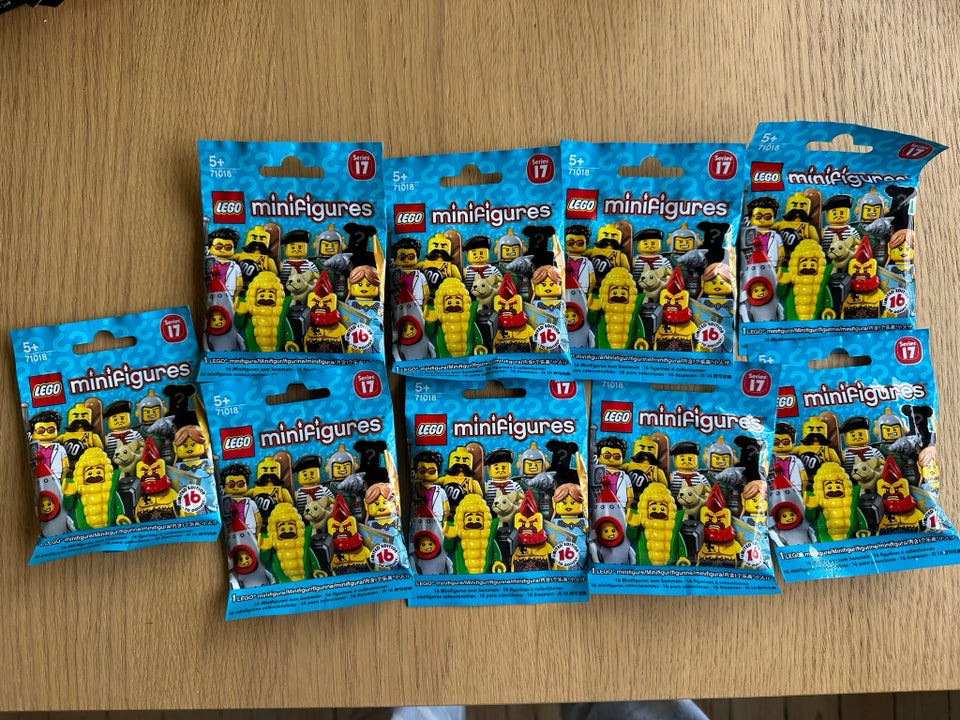 Lego Minifigures, 71018 serie 17