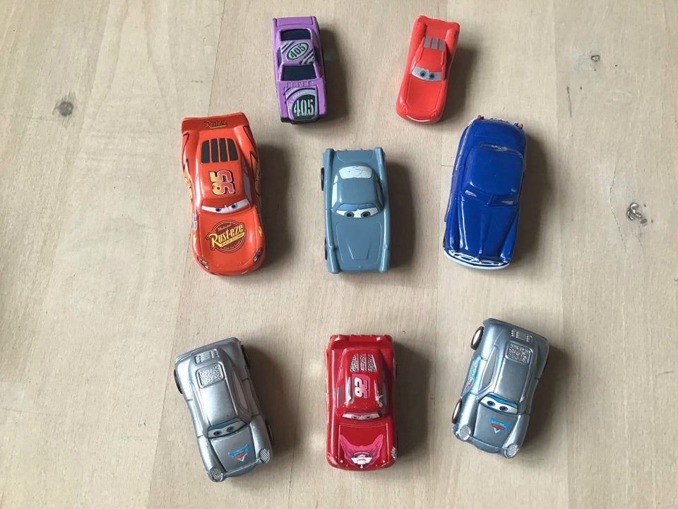 Biler i plastik, Cars og andre