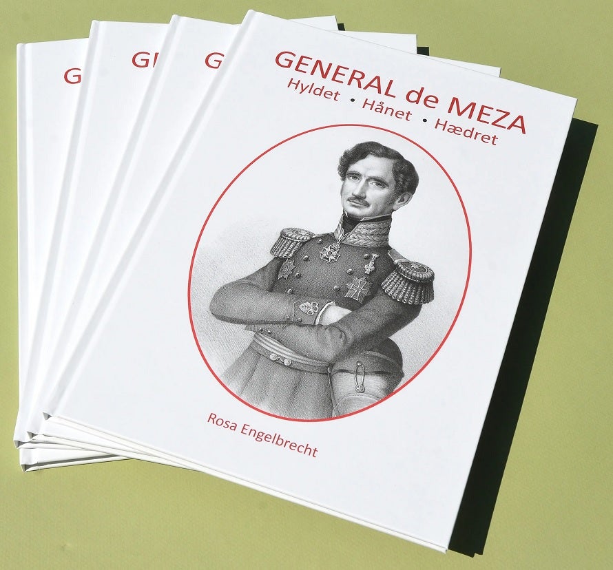 General de Meza. Hyldet . Hånet .