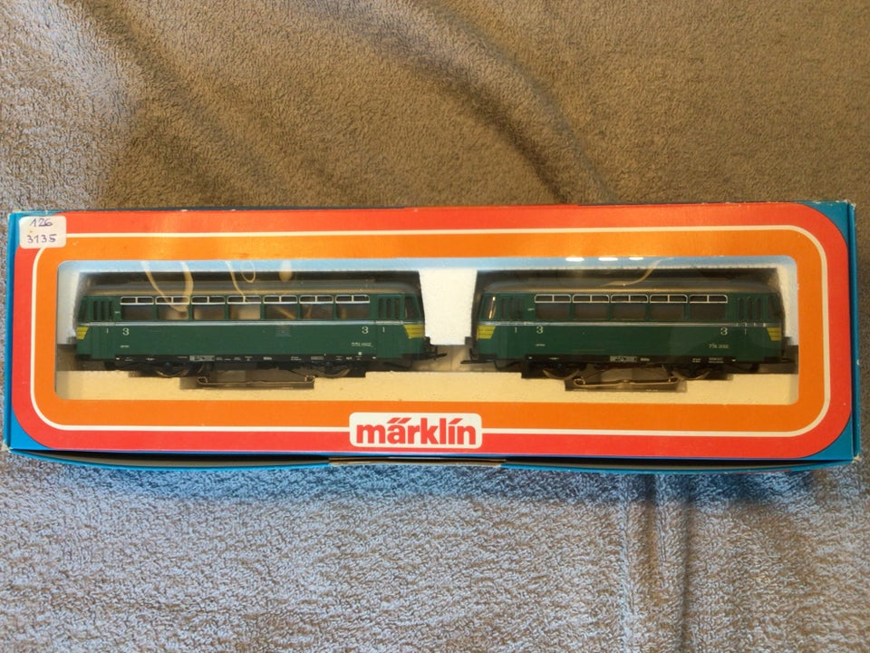 Modeltog, Märklin Belgisk