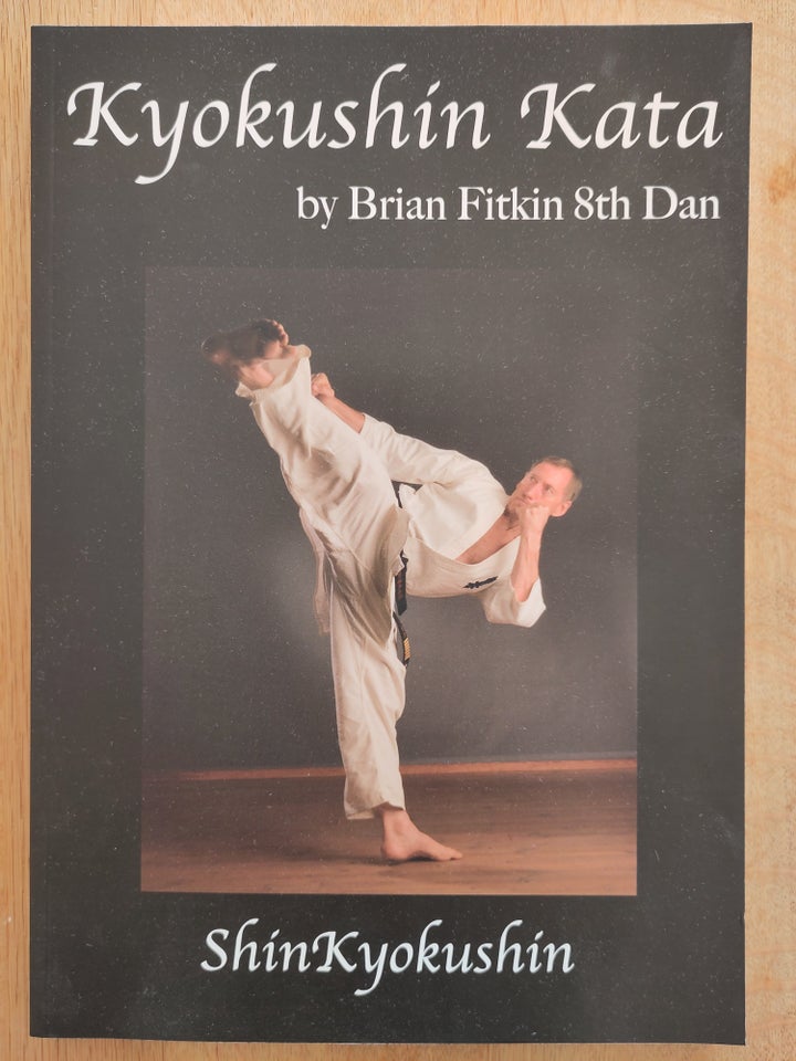 Kyokushin kata Brian Fitkin