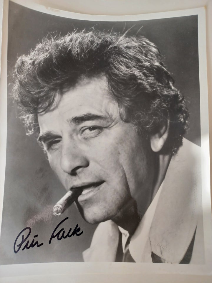 Fotografi motiv: Peter Falk som