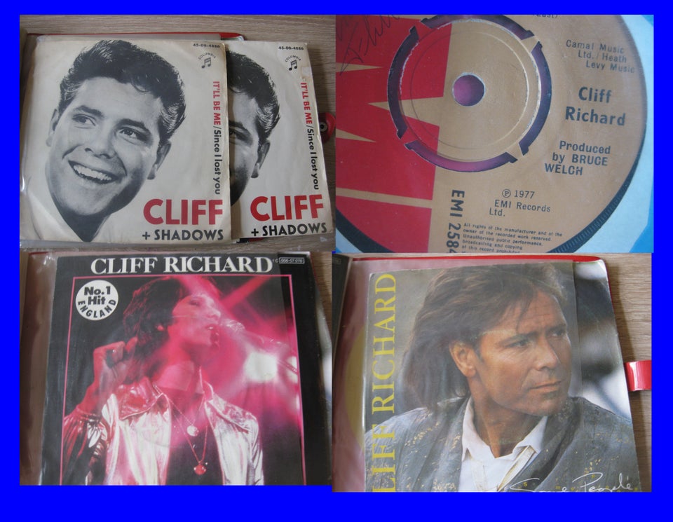 Single, Cliff Richard, ...and the