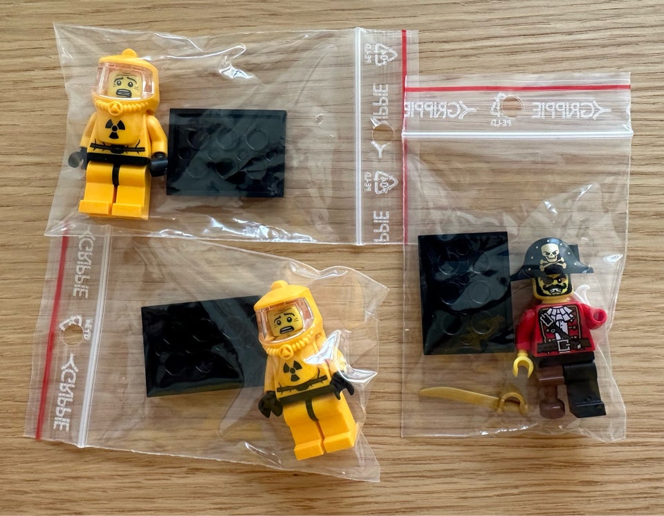 Lego Minifigures Col04-13 og