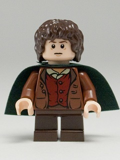 Lego Ringenes Herre Frodo Baggins