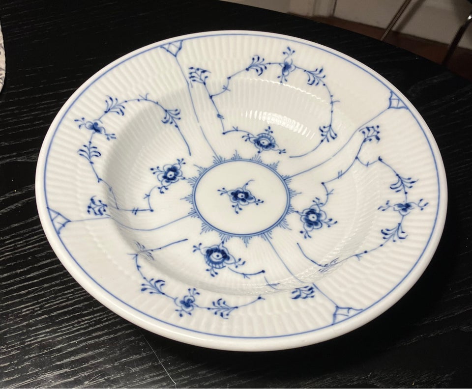 Porcelæn Dyb tallerken Royal