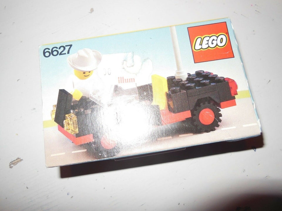 Lego andet 6627 (1980) *NY*