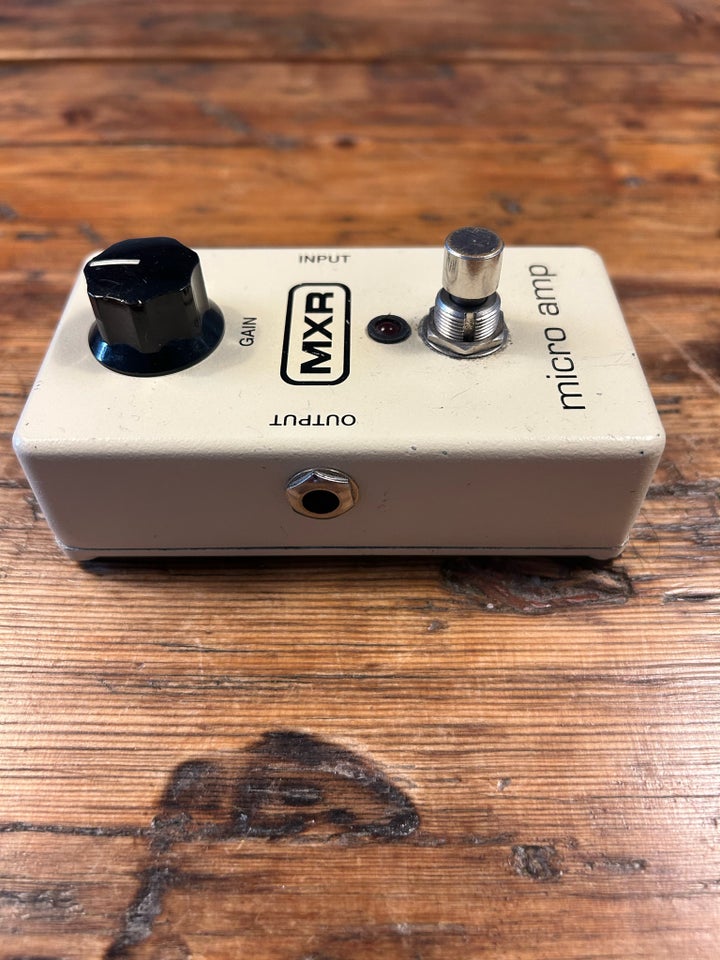 Boost, MXR Micro amp