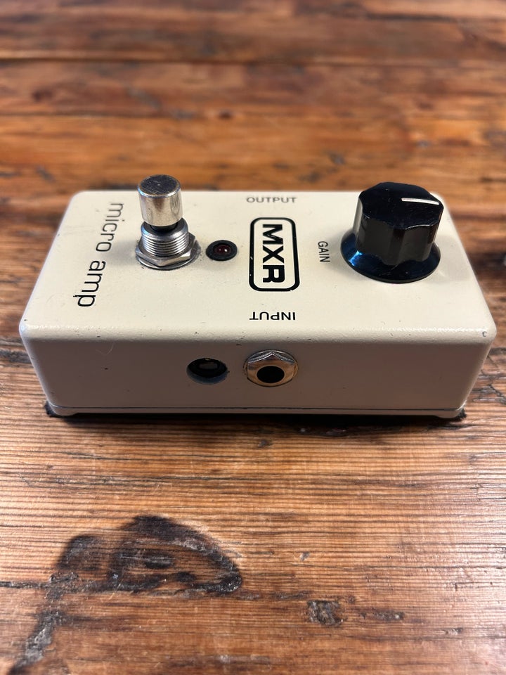 Boost, MXR Micro amp