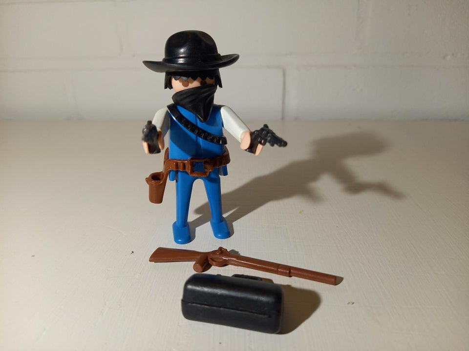 Playmobil Røver med våben mm