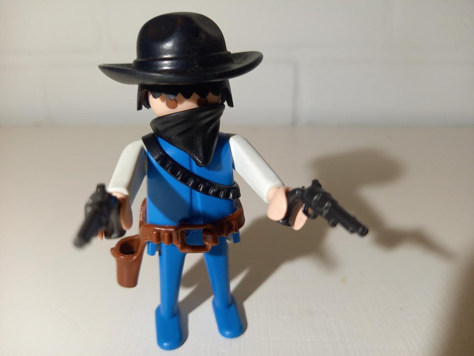 Playmobil Røver med våben mm