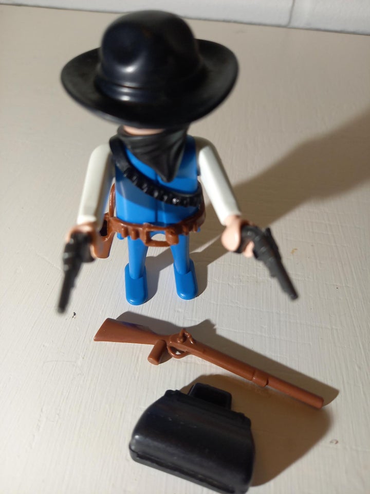 Playmobil Røver med våben mm