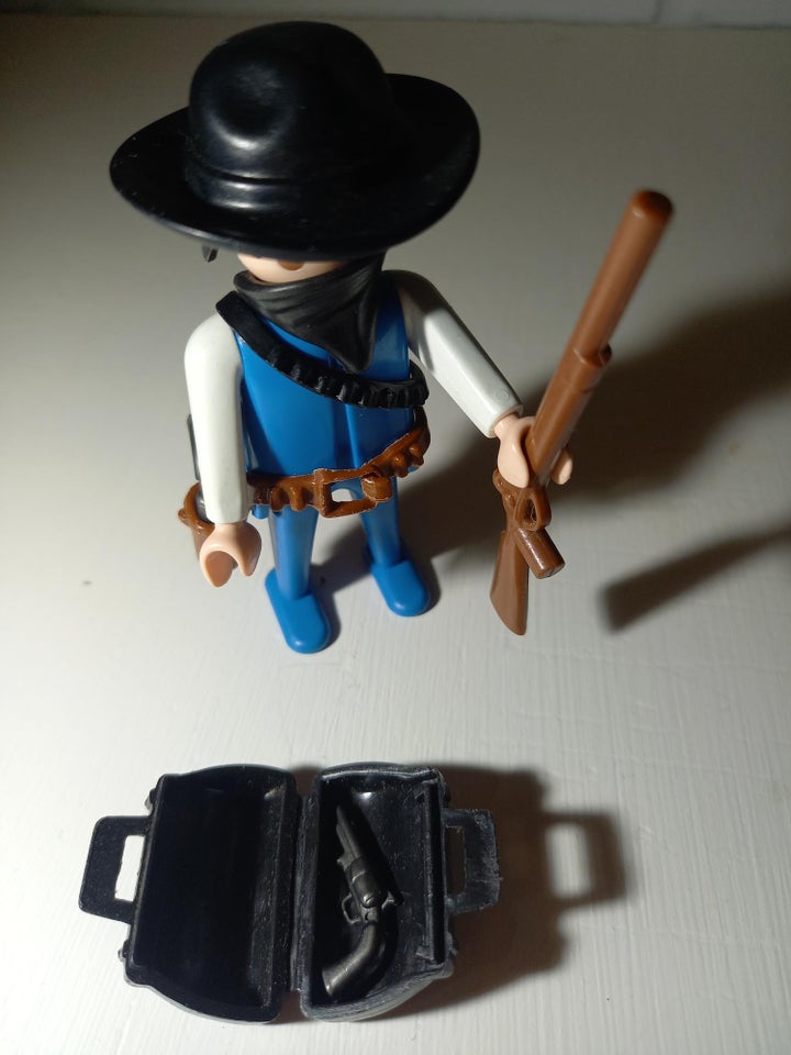 Playmobil Røver med våben mm