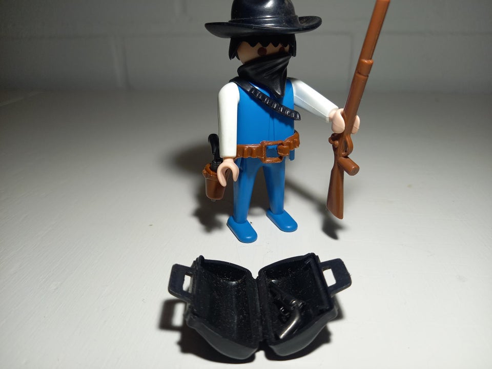 Playmobil Røver med våben mm