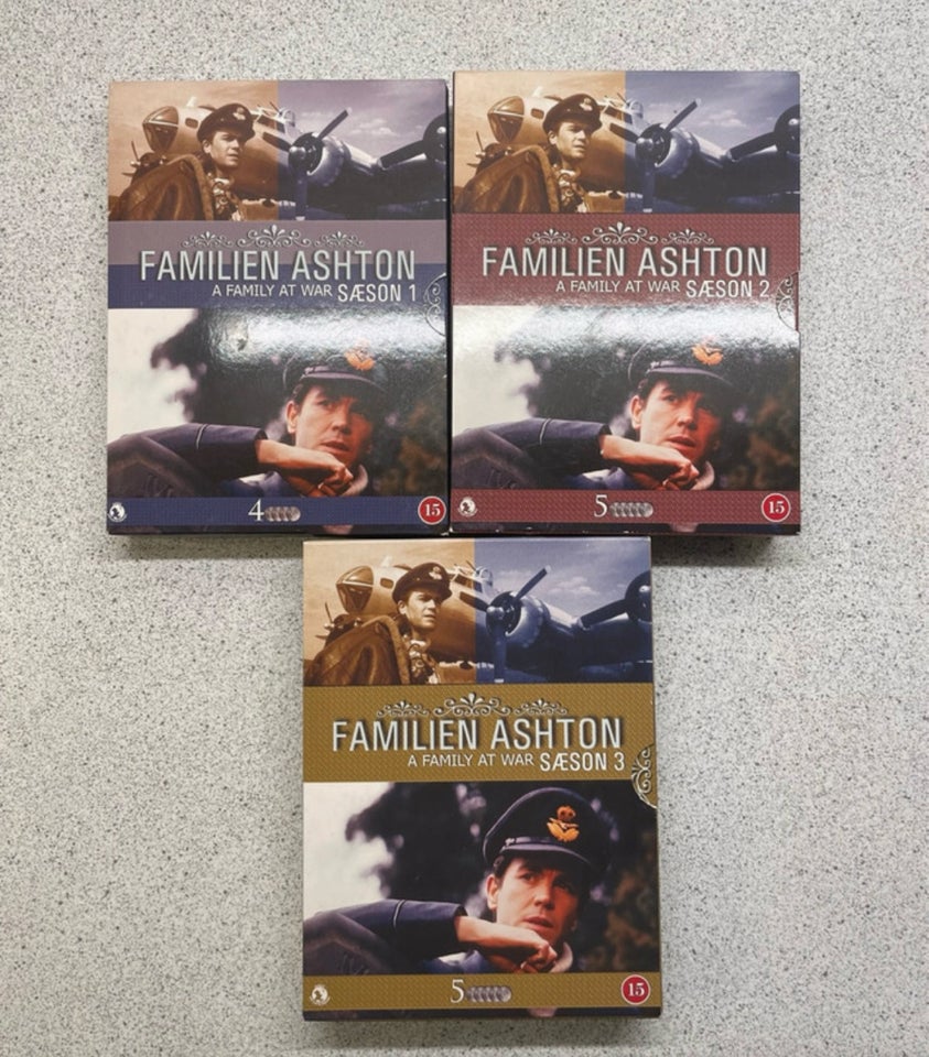 Familien Ashton - A family at war,