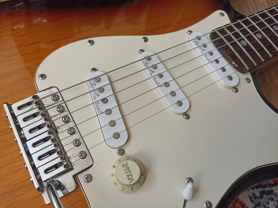 Elguitar, Squier SE Stratocaster