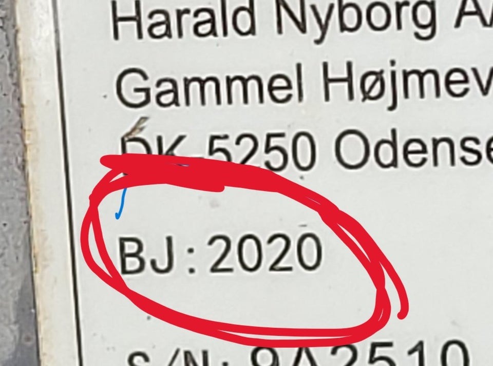 Selvkørende ADANO fra 2020