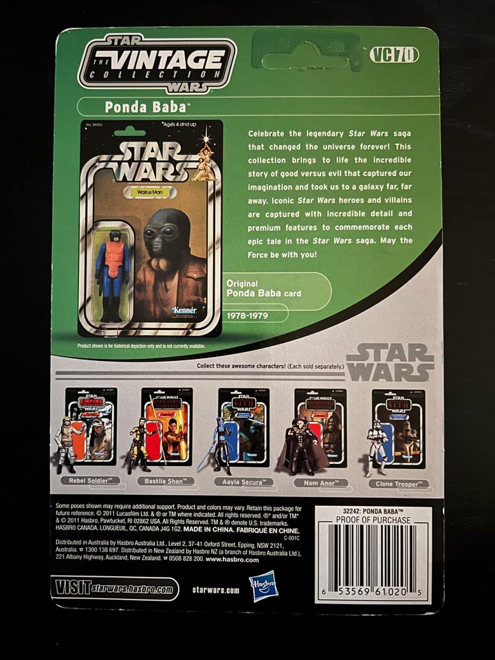 Star Wars, Hasbro/Kenner