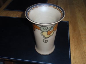 Keramik vase L Hjort