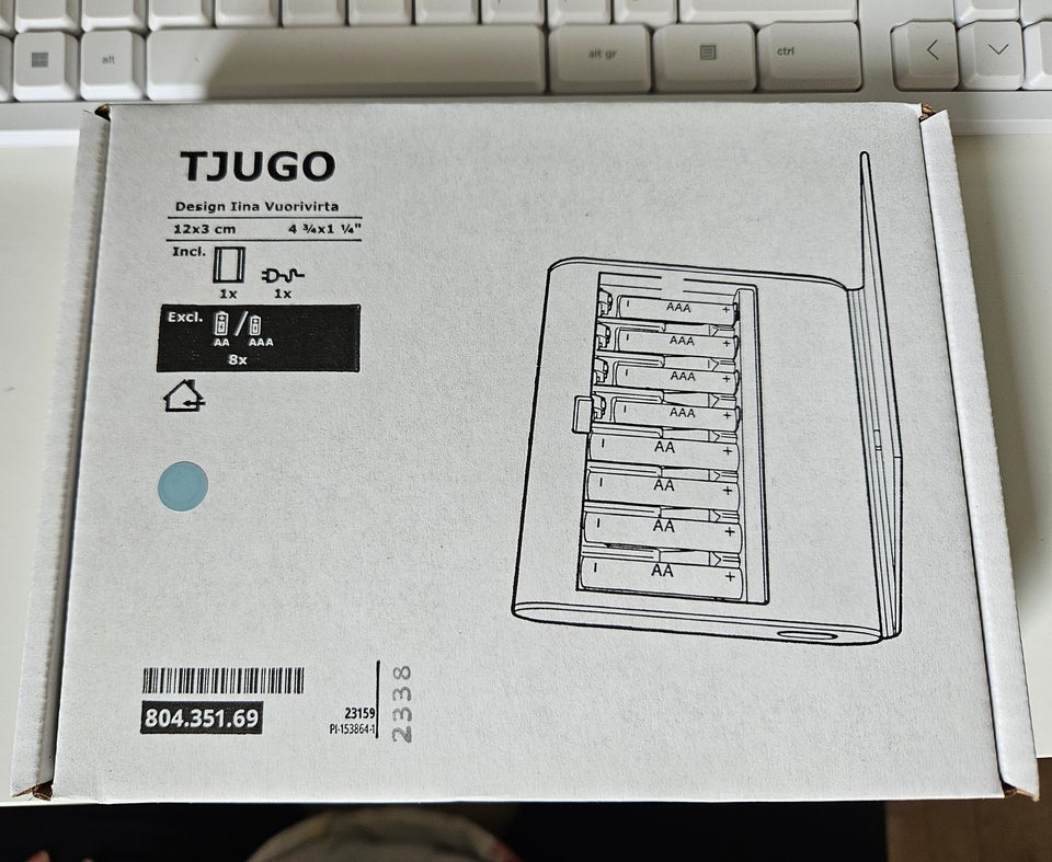 Batterioplader Ikea TJUGO