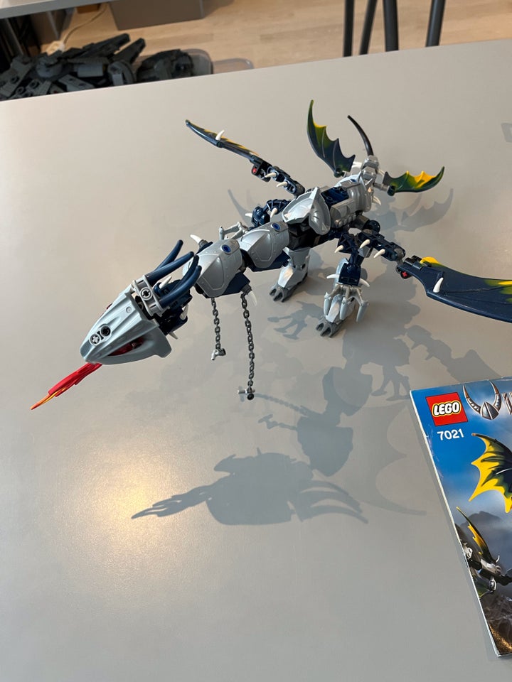 Lego Viking 7021 KOMPLET MED