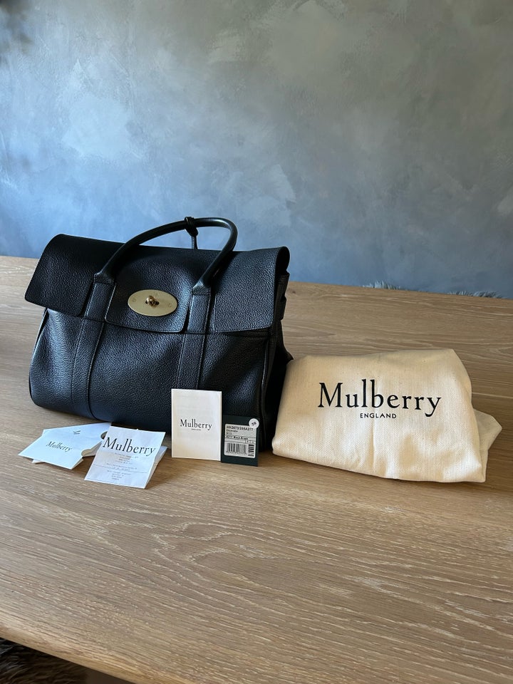 Skuldertaske, Mulberry, læder