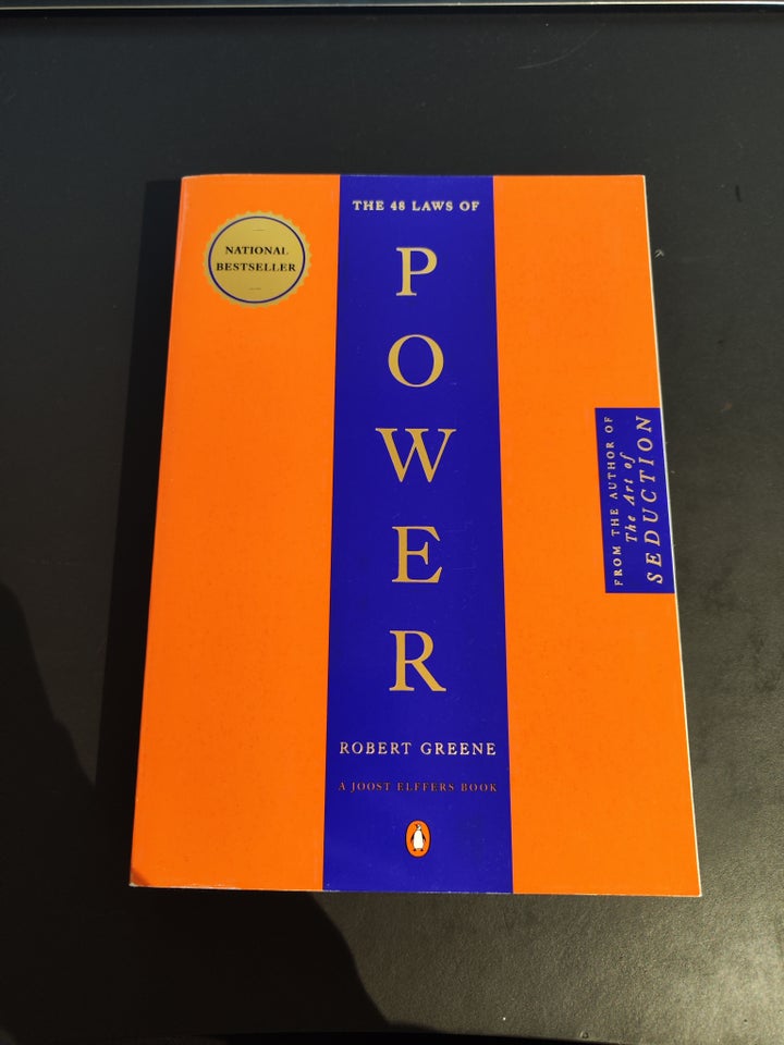 The 48 Laws Of Power, Robert Greene,