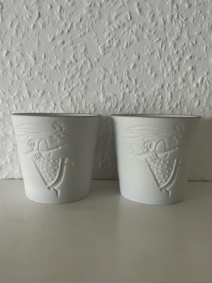 Porcelæn, Lysestager , Royal