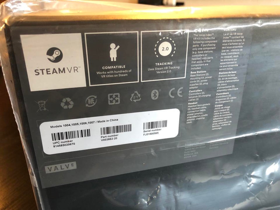 Gadget Valve Index VR Kit Perfekt