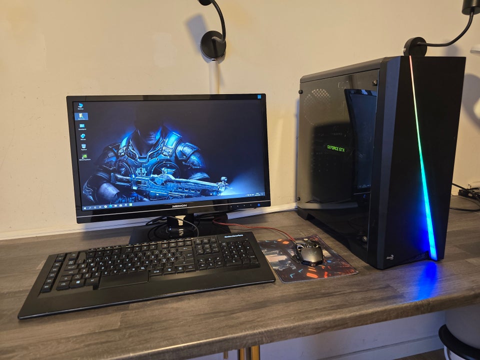 Andet mærke AEROCOOL GAMER SETUP