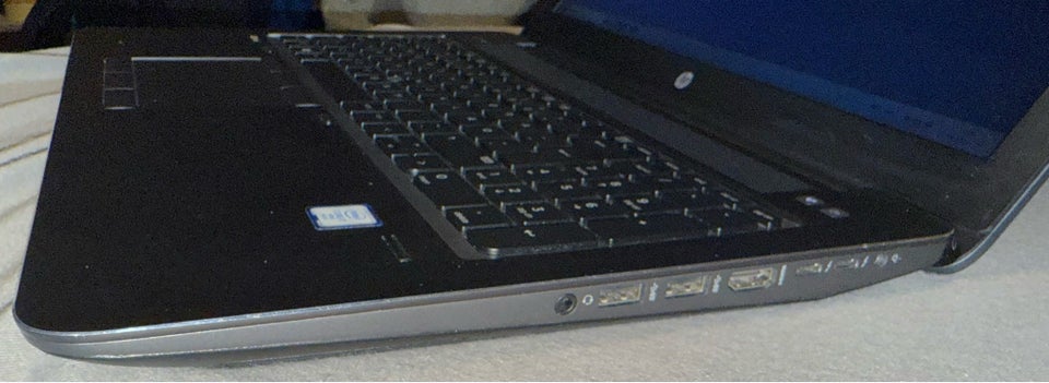 HP ZBook 15 Gen3, 2.70-3.60 GHz, 16