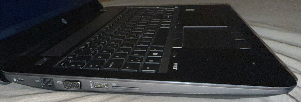 HP ZBook 15 Gen3, 2.70-3.60 GHz, 16