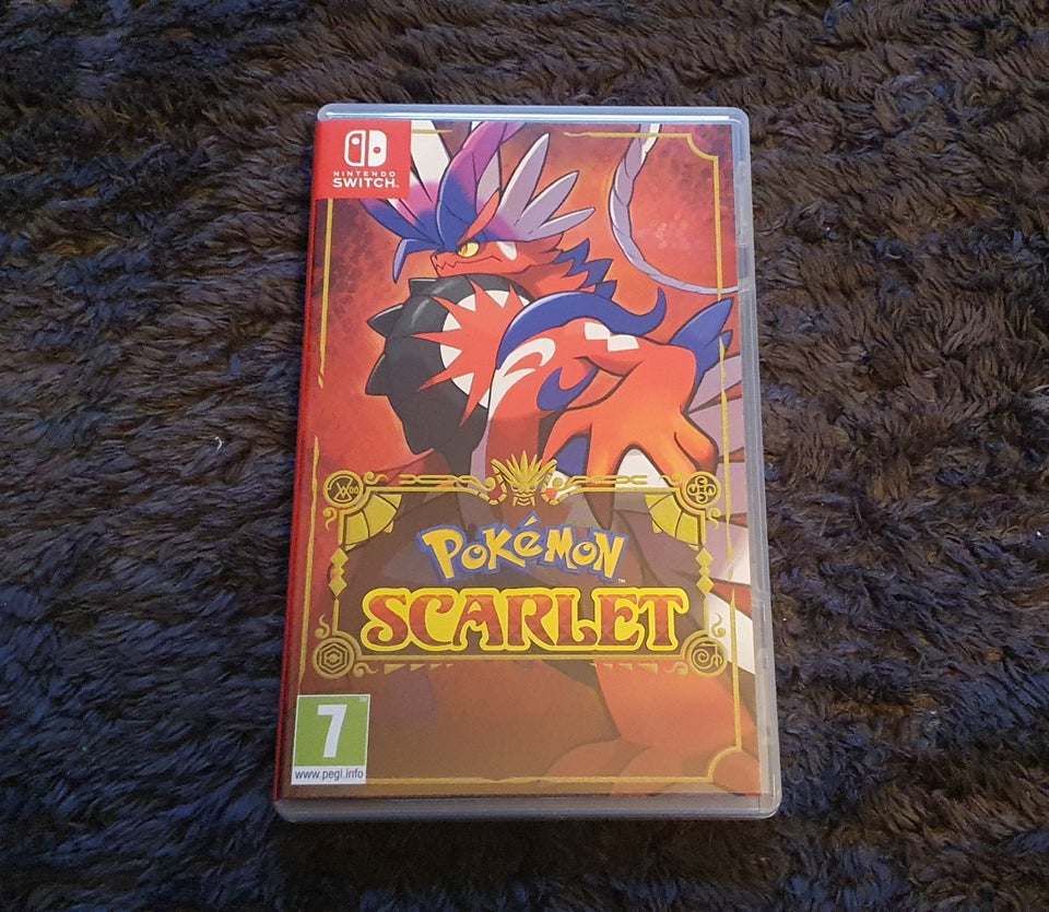 Pokemon Scarlet, Nintendo Switch,