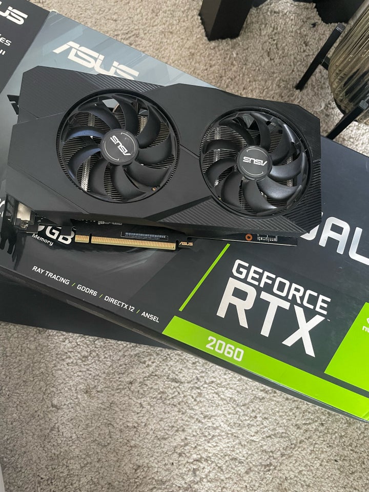 GFORCE RTX 2060 Nvidia  6 GB RAM God