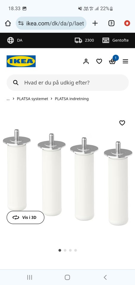 Reol, Platsa Ikea