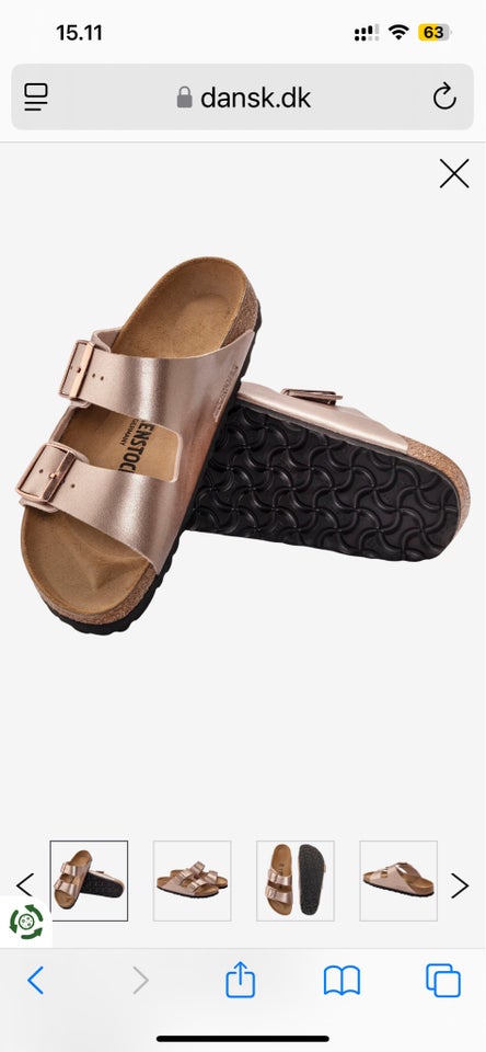 Sandaler, str. 41, Birkenstock