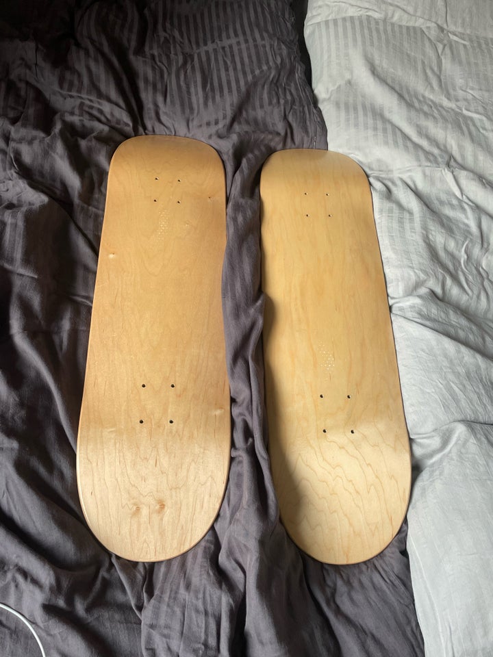 Skateboard, Blank, str. 8.5