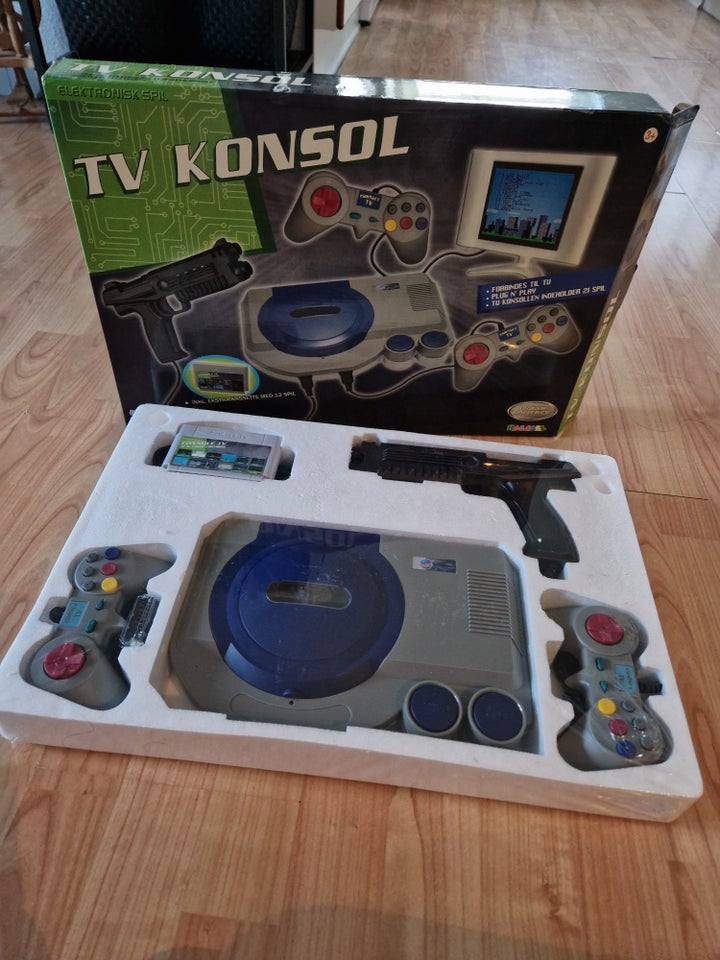 TV KONSOL /RETRO spillekonsol